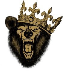 Crazy Bear Menu Logo